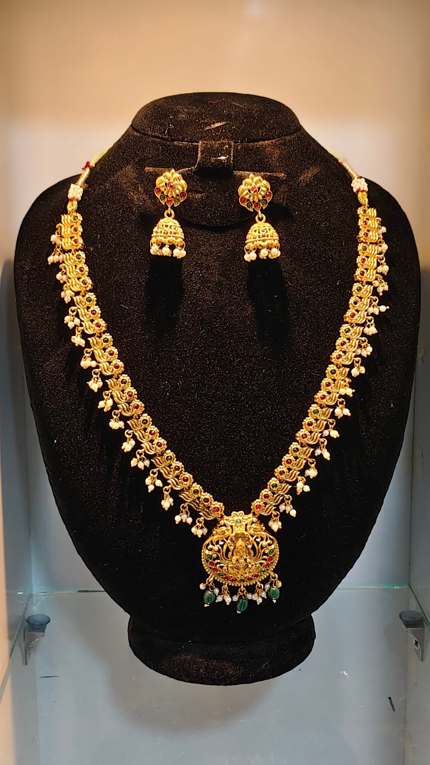 Mahalaxmi Haram 1Gram Gold Neckless