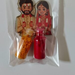 Pelli Koduku Pelli Kuthuru Pasupu Kumkuma 100ps