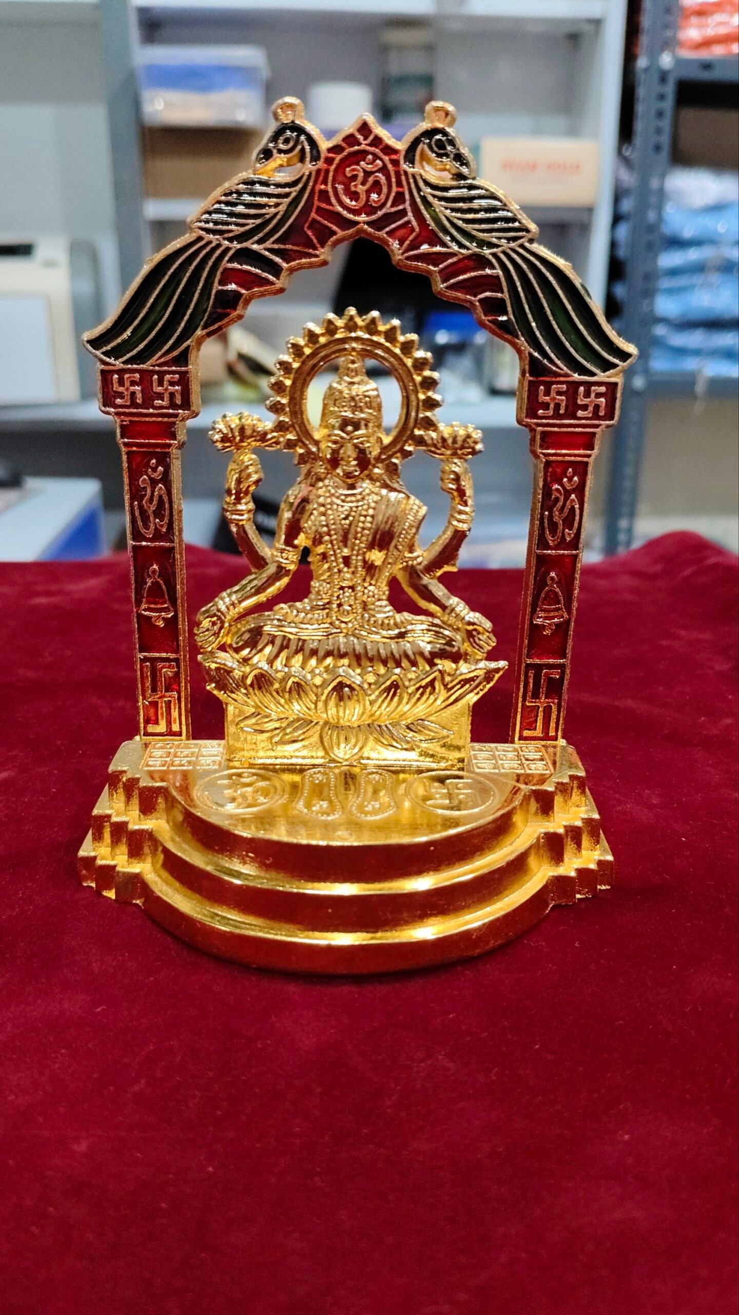 German Silver Laxmi Devi
