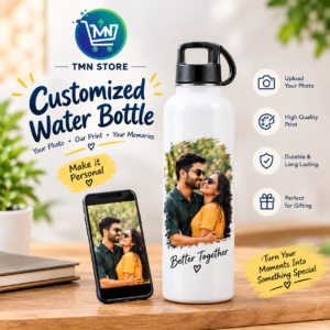 Custom Photo Bottle