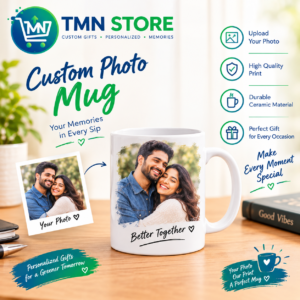 Custom Photo Mug