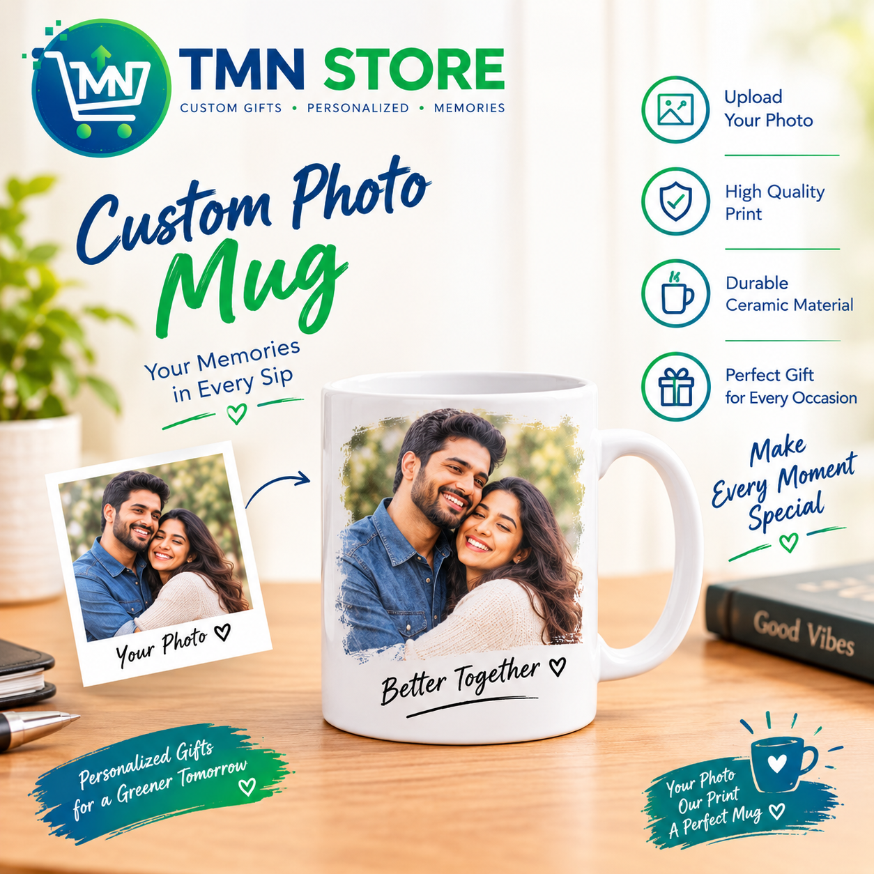 Custom Photo Mug
