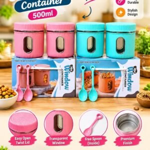 Mini Window Container 500ml