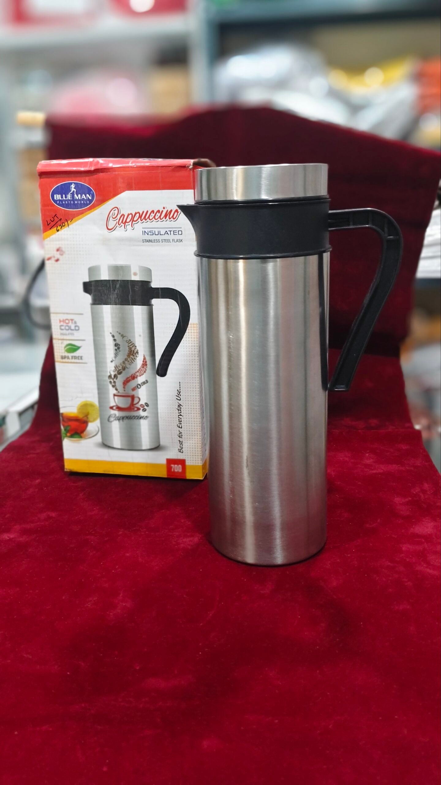 Hot & Cold Insulated Stainless Steel Flask 700ml