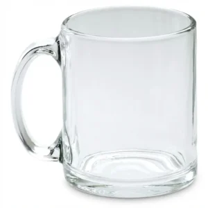 Glass Mugs Clear/Frosted