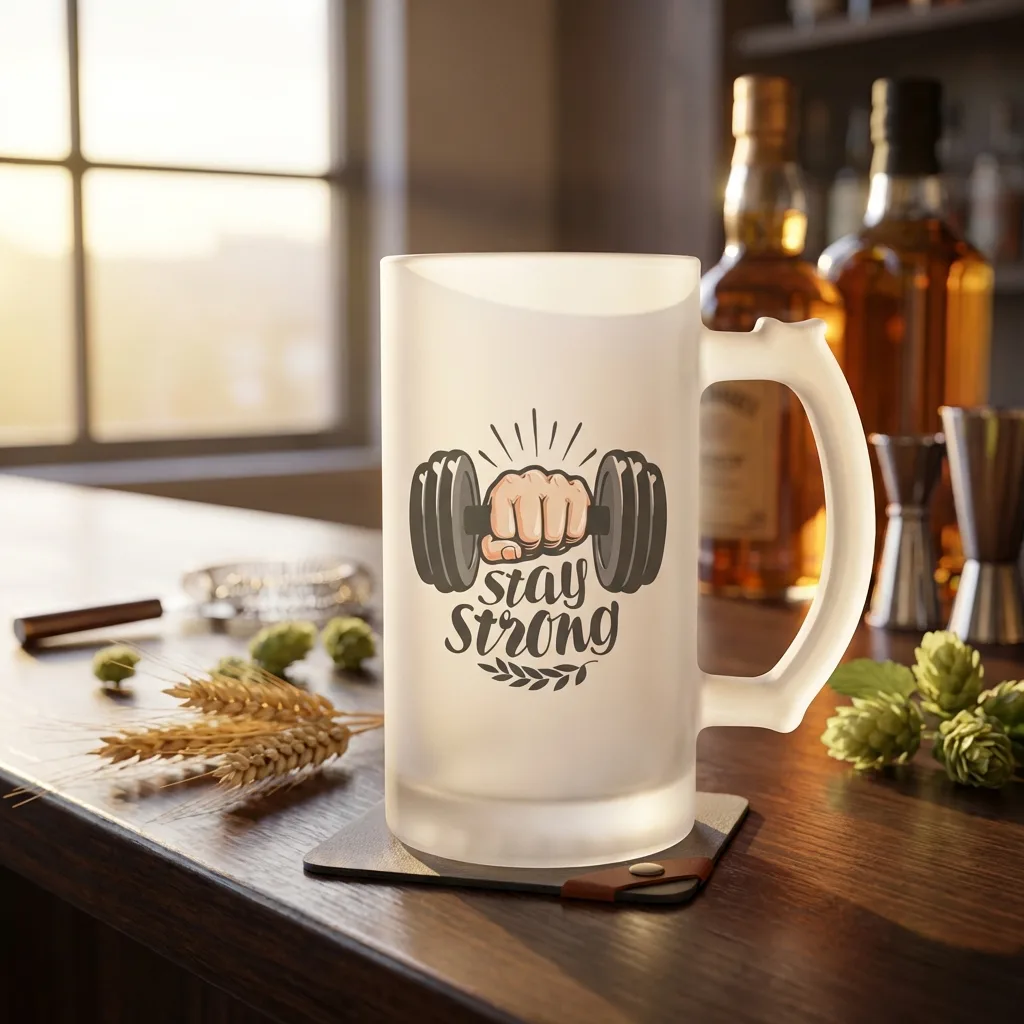 Frosted Beer Mug