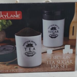 Tea & Sugar Box Jombo Set