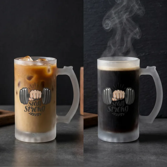Frosted Beer Mug - Image 5