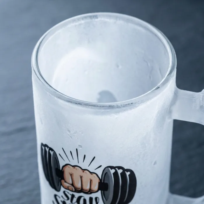 Frosted Beer Mug - Image 3
