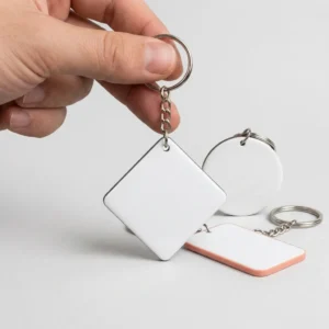 Sublimation Polymer Keychain