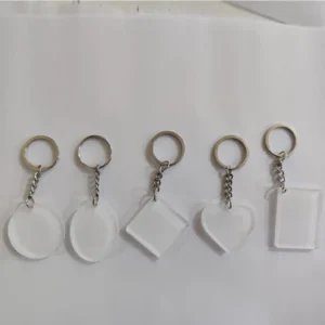 Acrylic Keychains ( SingleSide ) - Rectangle