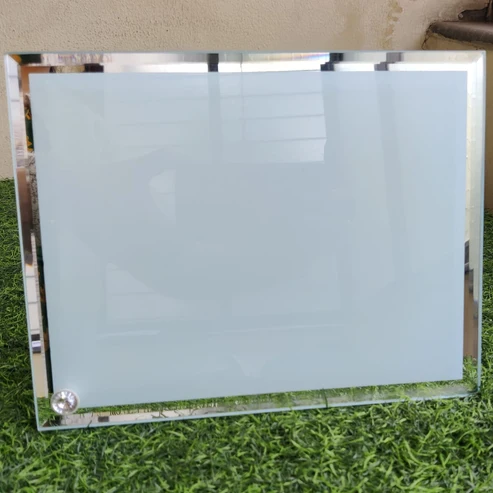 Glass Frame BL-01 (Size 8.5 INCH X 7.5 INCH)