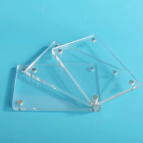 Polaroid Acrylic Magnetic Photo Frame (2.5 × 3.5 inch Approx.) - Image 3