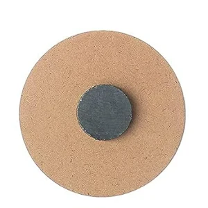 Sublimation MDF Fridge Magnet ( Round 3.5 inch) - Image 2