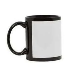 White patch Mug ( Imported )